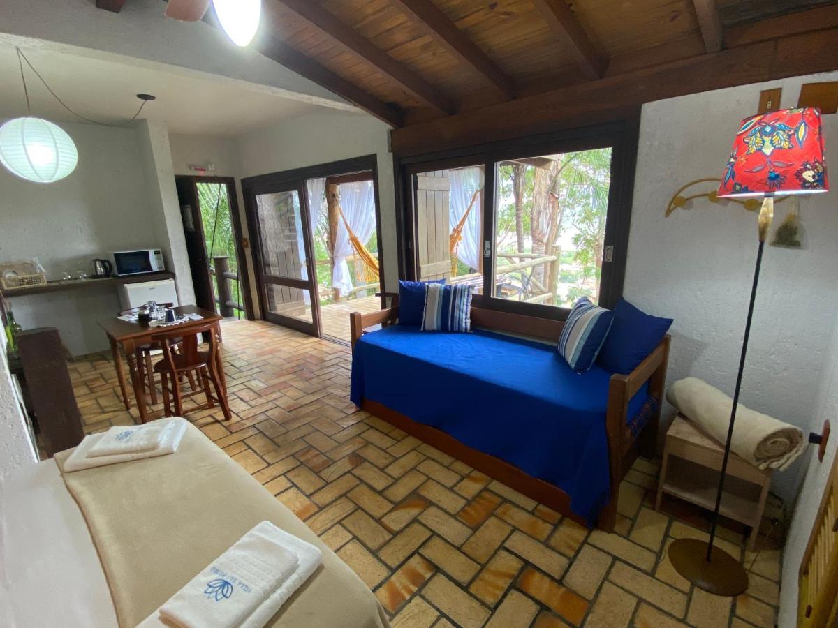 Pousada Villa Sao Pedro ガロパバ エクステリア 写真
