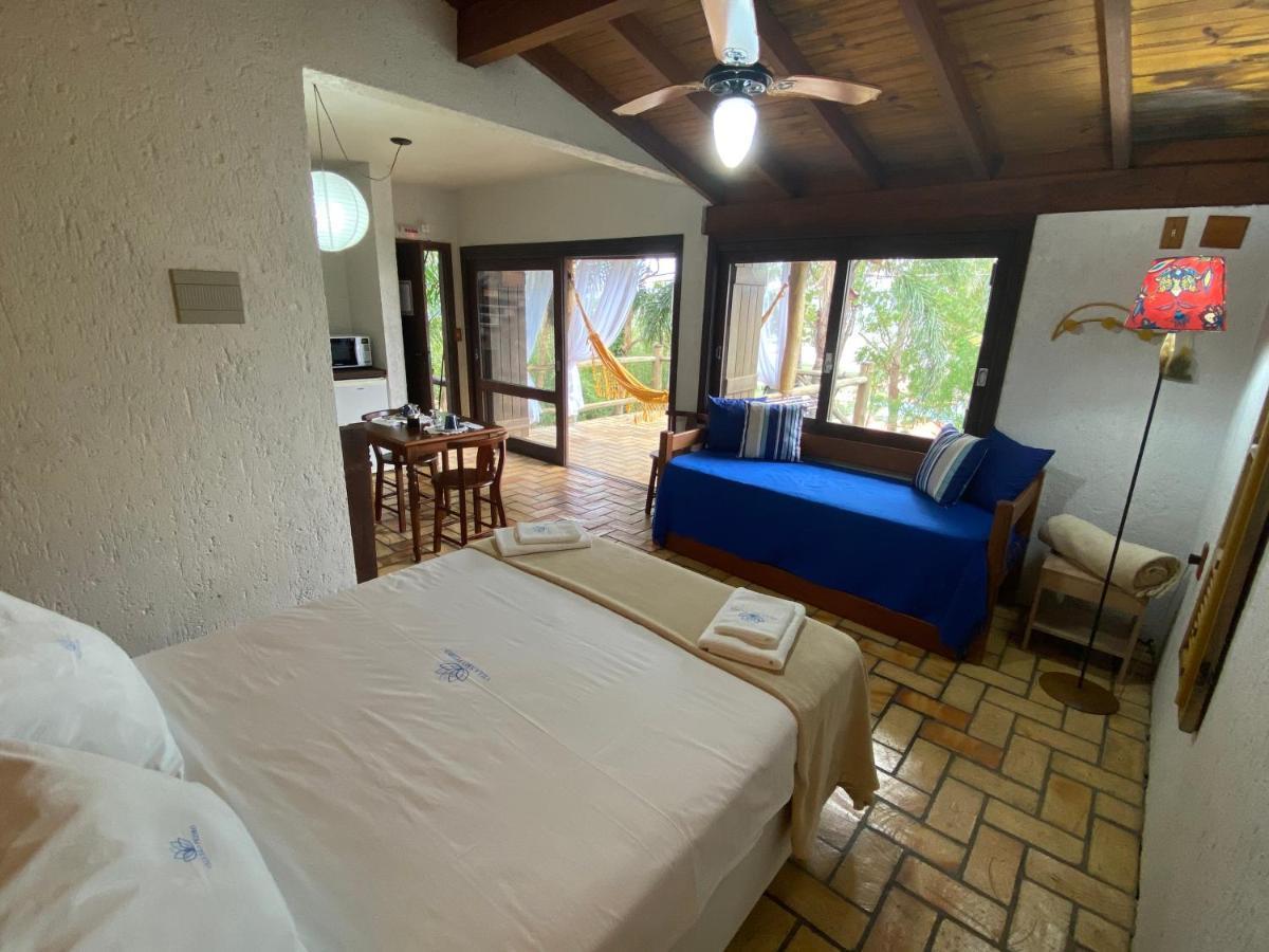 Pousada Villa Sao Pedro ガロパバ エクステリア 写真
