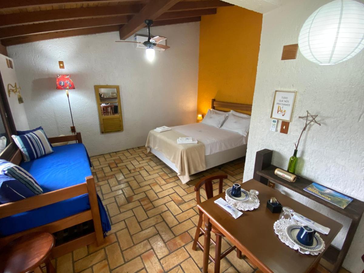 Pousada Villa Sao Pedro ガロパバ エクステリア 写真