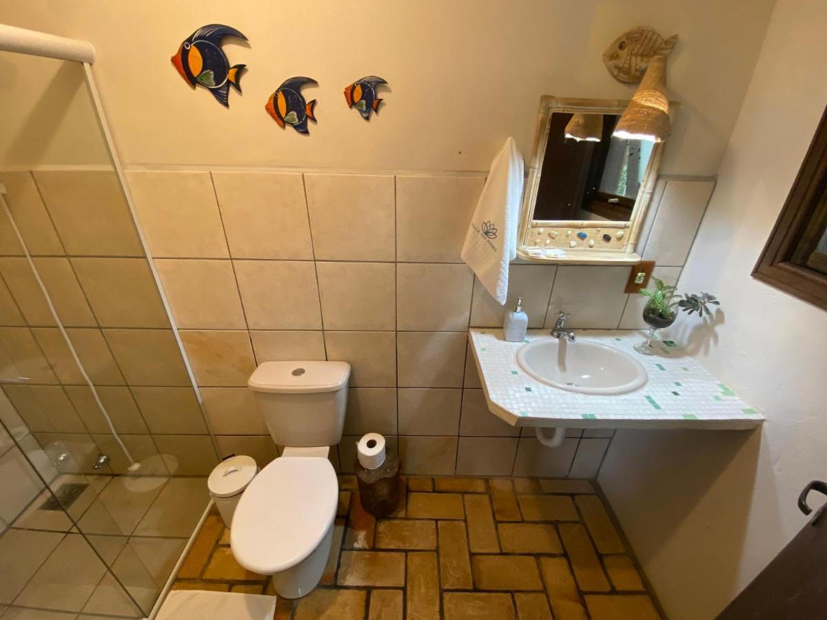 Pousada Villa Sao Pedro ガロパバ エクステリア 写真