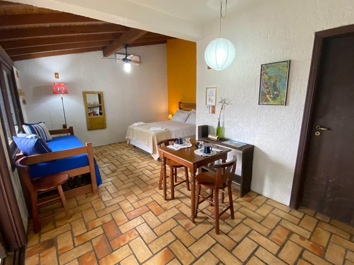 Pousada Villa Sao Pedro ガロパバ エクステリア 写真