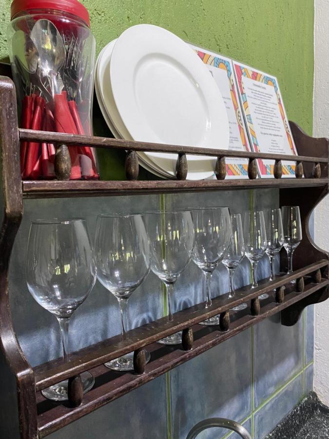 Pousada Villa Sao Pedro ガロパバ エクステリア 写真
