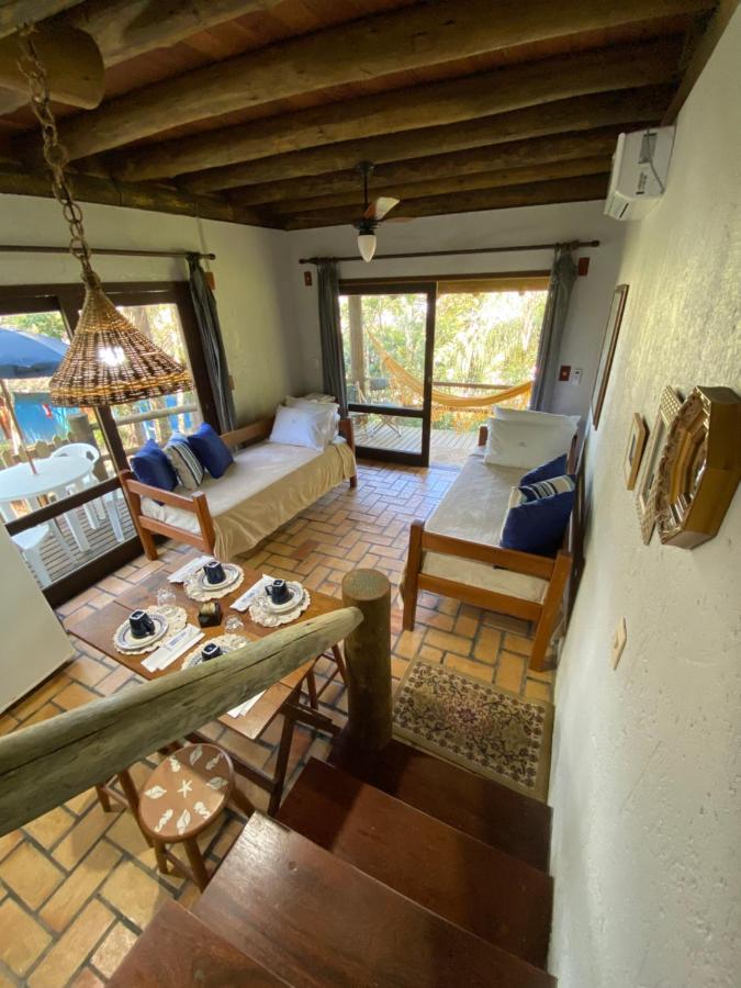 Pousada Villa Sao Pedro ガロパバ エクステリア 写真