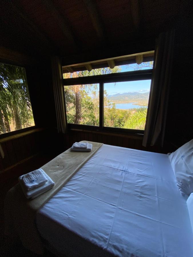 Pousada Villa Sao Pedro ガロパバ エクステリア 写真