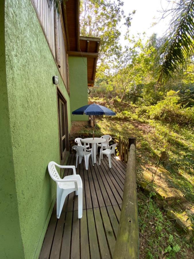 Pousada Villa Sao Pedro ガロパバ エクステリア 写真