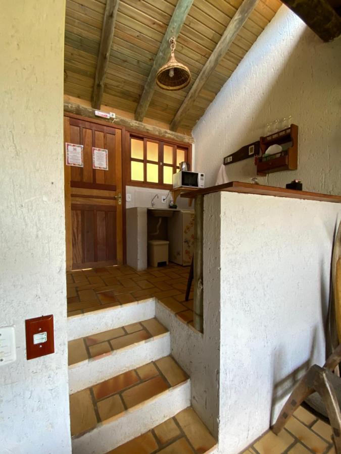 Pousada Villa Sao Pedro ガロパバ エクステリア 写真