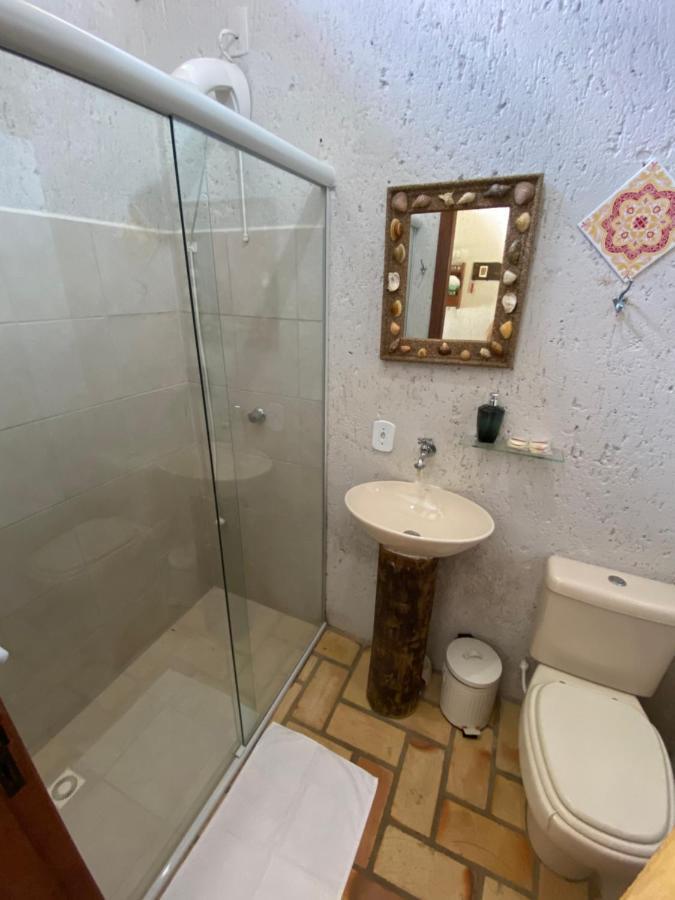 Pousada Villa Sao Pedro ガロパバ エクステリア 写真