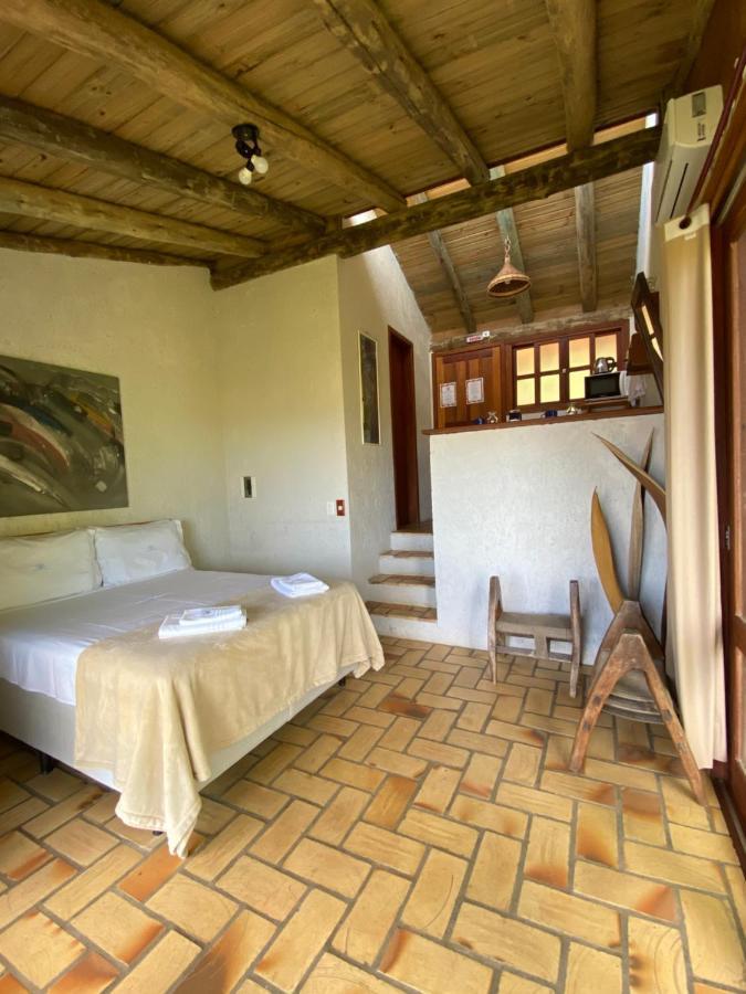 Pousada Villa Sao Pedro ガロパバ エクステリア 写真
