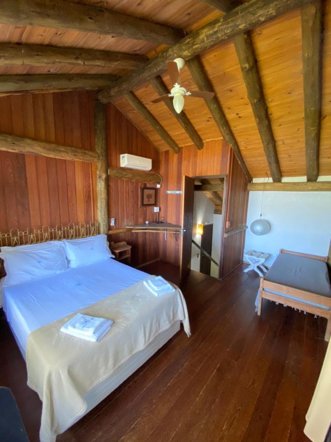 Pousada Villa Sao Pedro ガロパバ エクステリア 写真