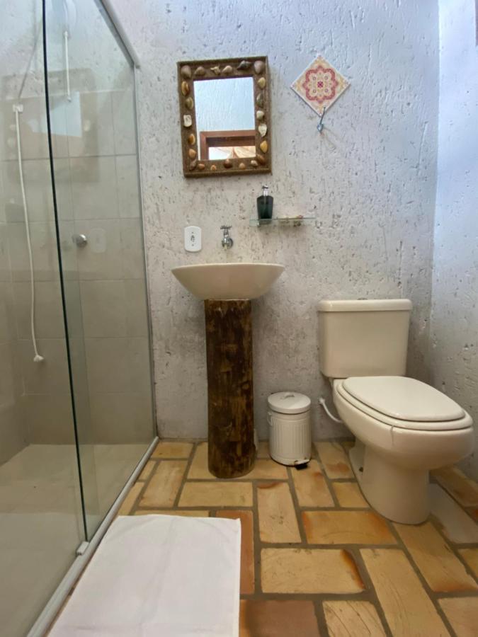 Pousada Villa Sao Pedro ガロパバ エクステリア 写真