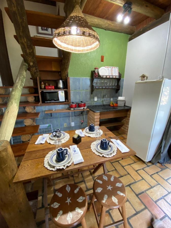 Pousada Villa Sao Pedro ガロパバ エクステリア 写真