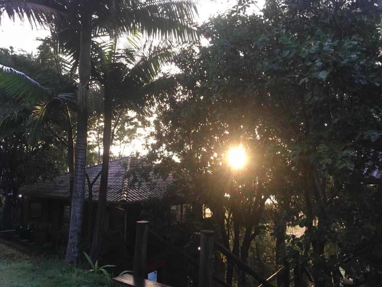 Pousada Villa Sao Pedro ガロパバ エクステリア 写真