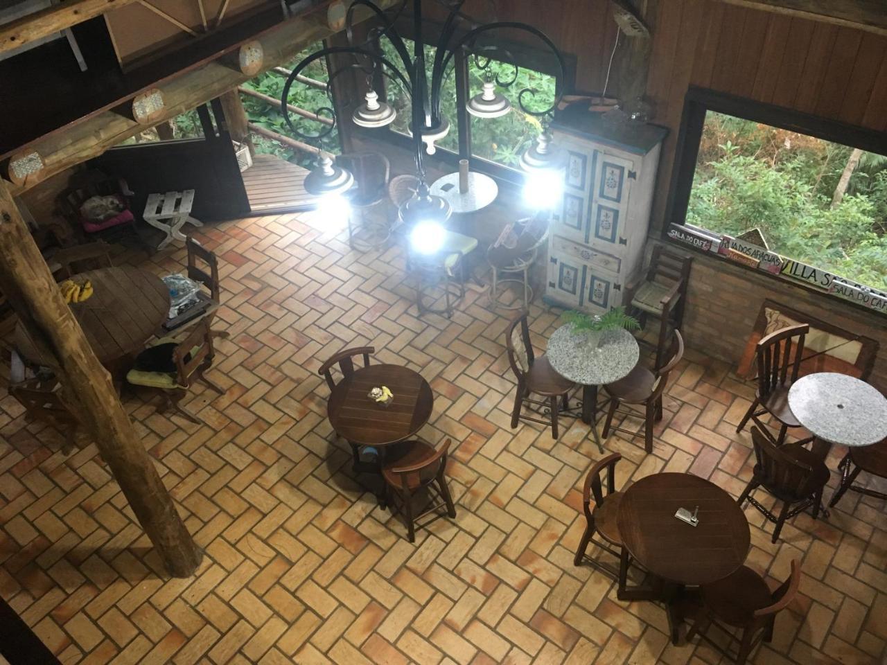 Pousada Villa Sao Pedro ガロパバ エクステリア 写真