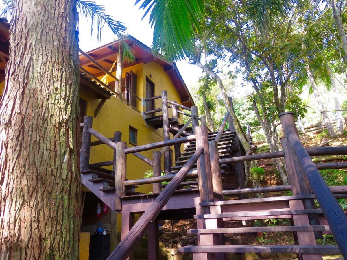Pousada Villa Sao Pedro ガロパバ エクステリア 写真