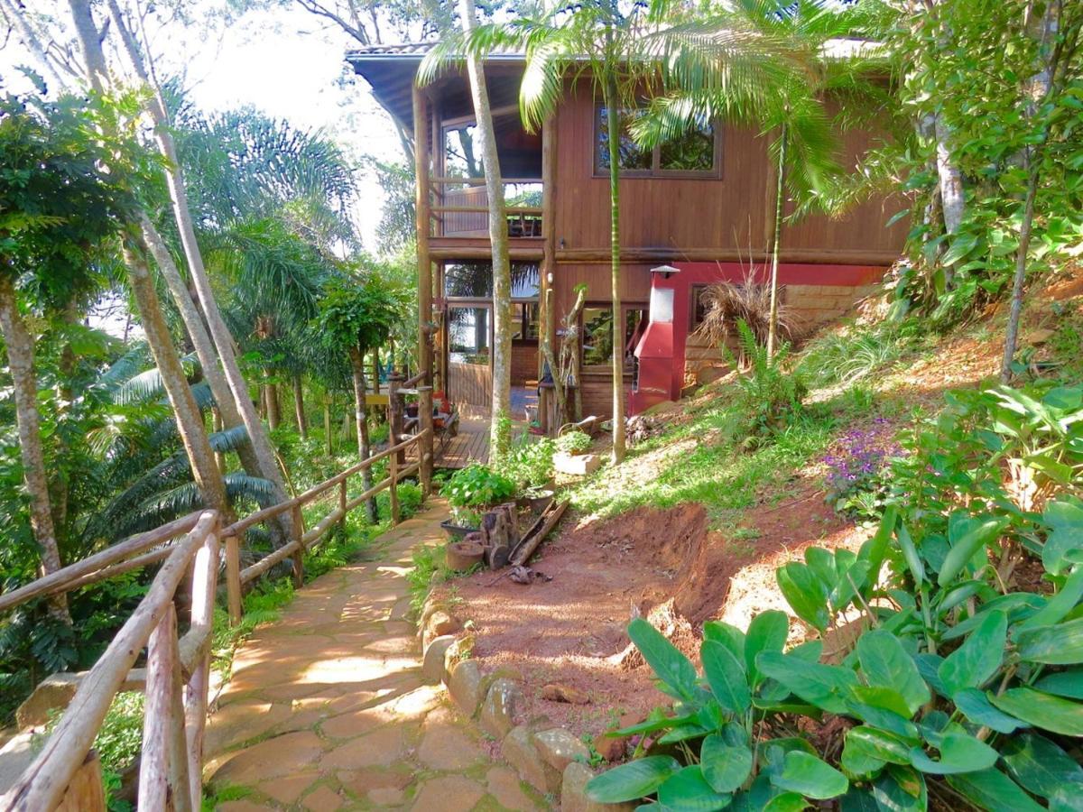 Pousada Villa Sao Pedro ガロパバ エクステリア 写真
