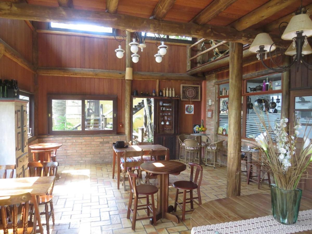 Pousada Villa Sao Pedro ガロパバ エクステリア 写真