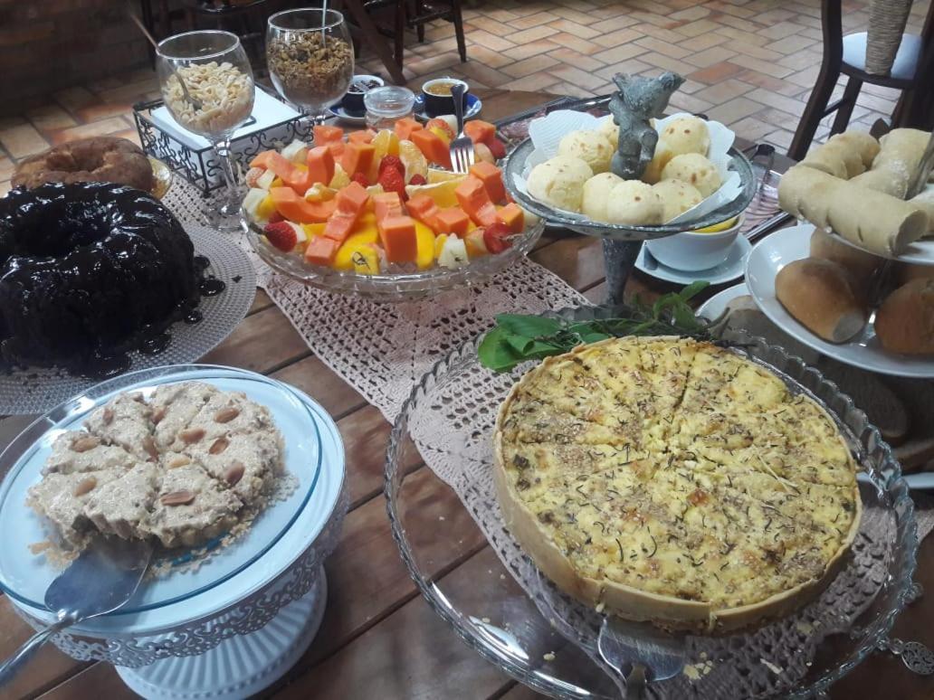 Pousada Villa Sao Pedro ガロパバ エクステリア 写真
